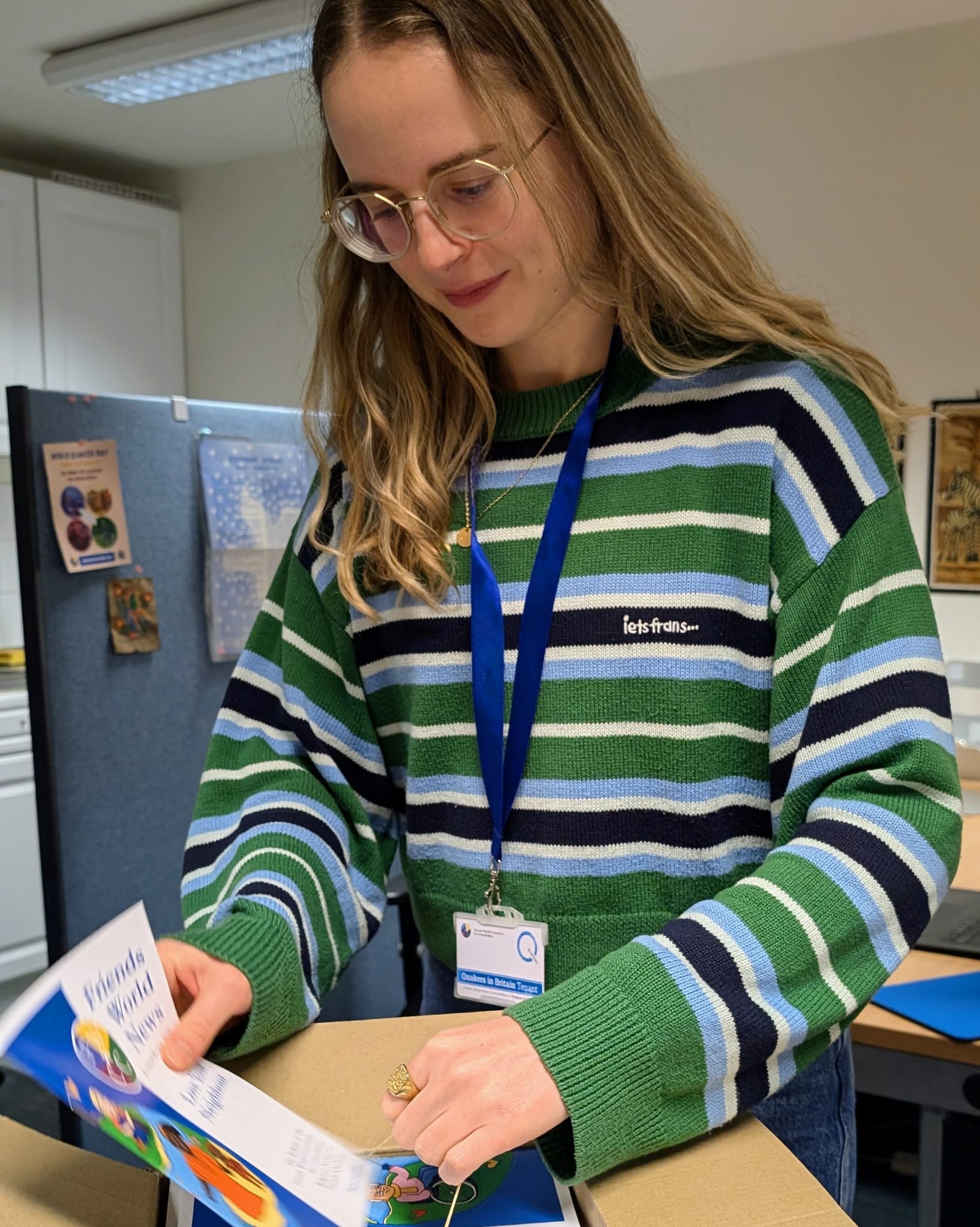 Volunteer mentors working with youth in the community education and mentoring program